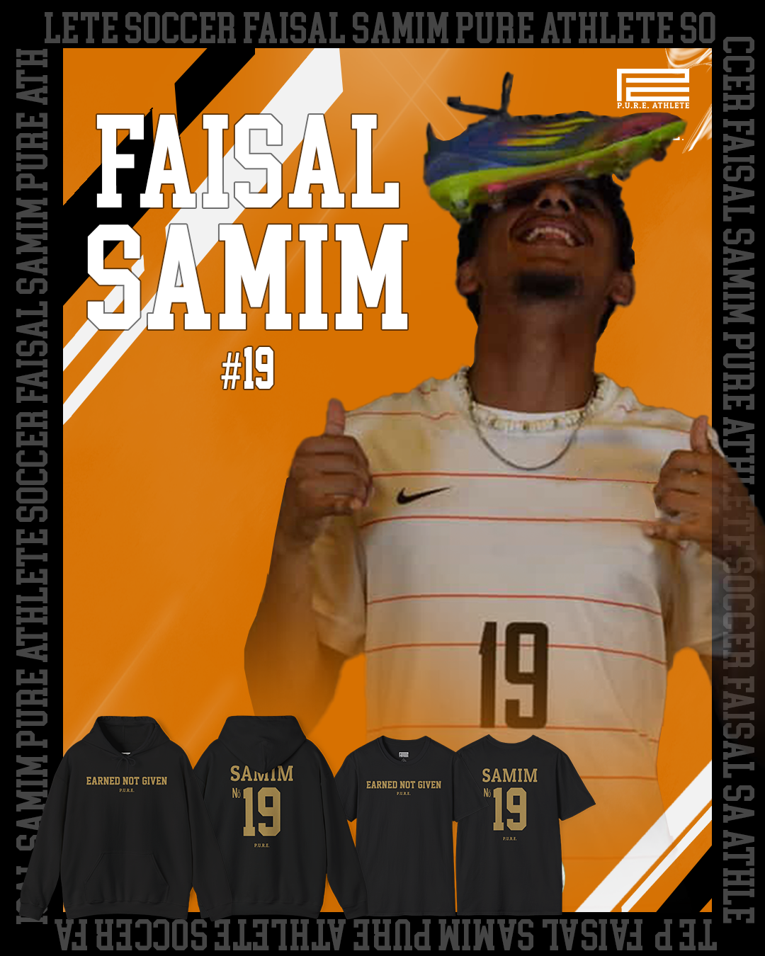 Faisal Samim #19