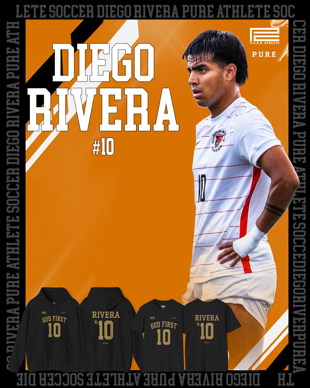 Diego Rivera #10