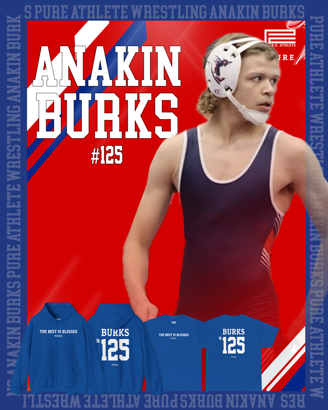 Anakin Burks #125