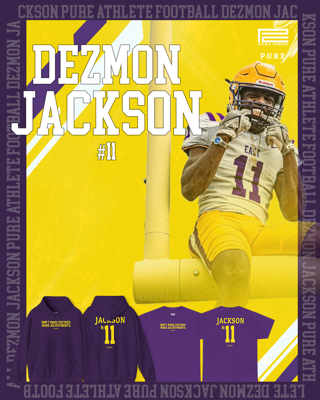 Dezmon Jackson #11
