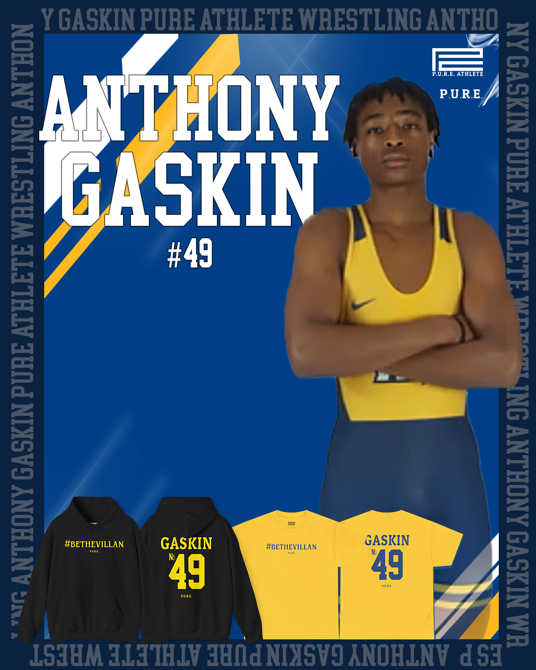 Anthony Gaskin #49