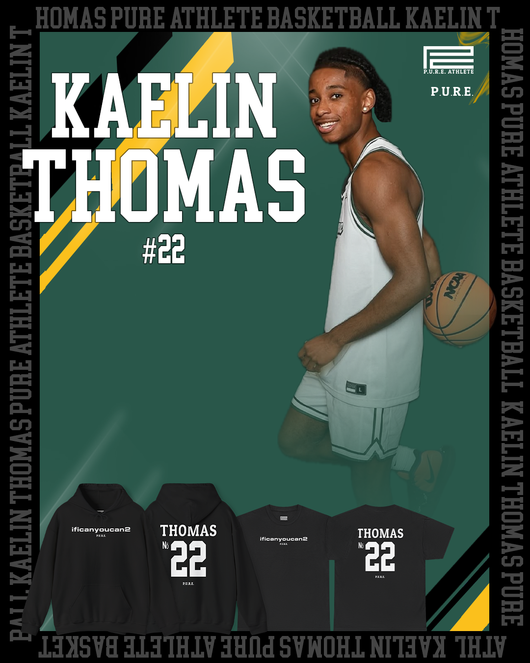 Kaelin Thomas #22