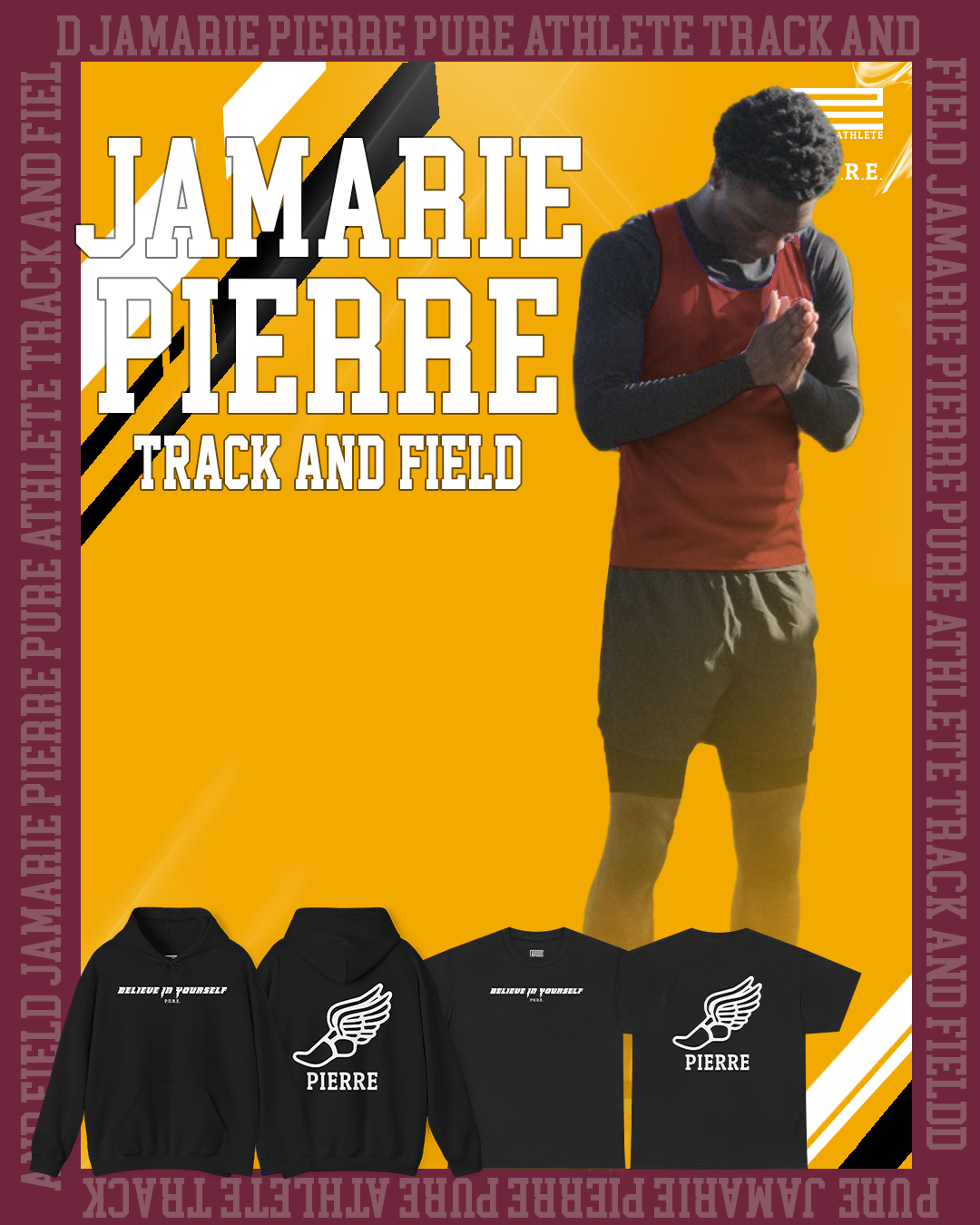 Jamarie Pierre Merch