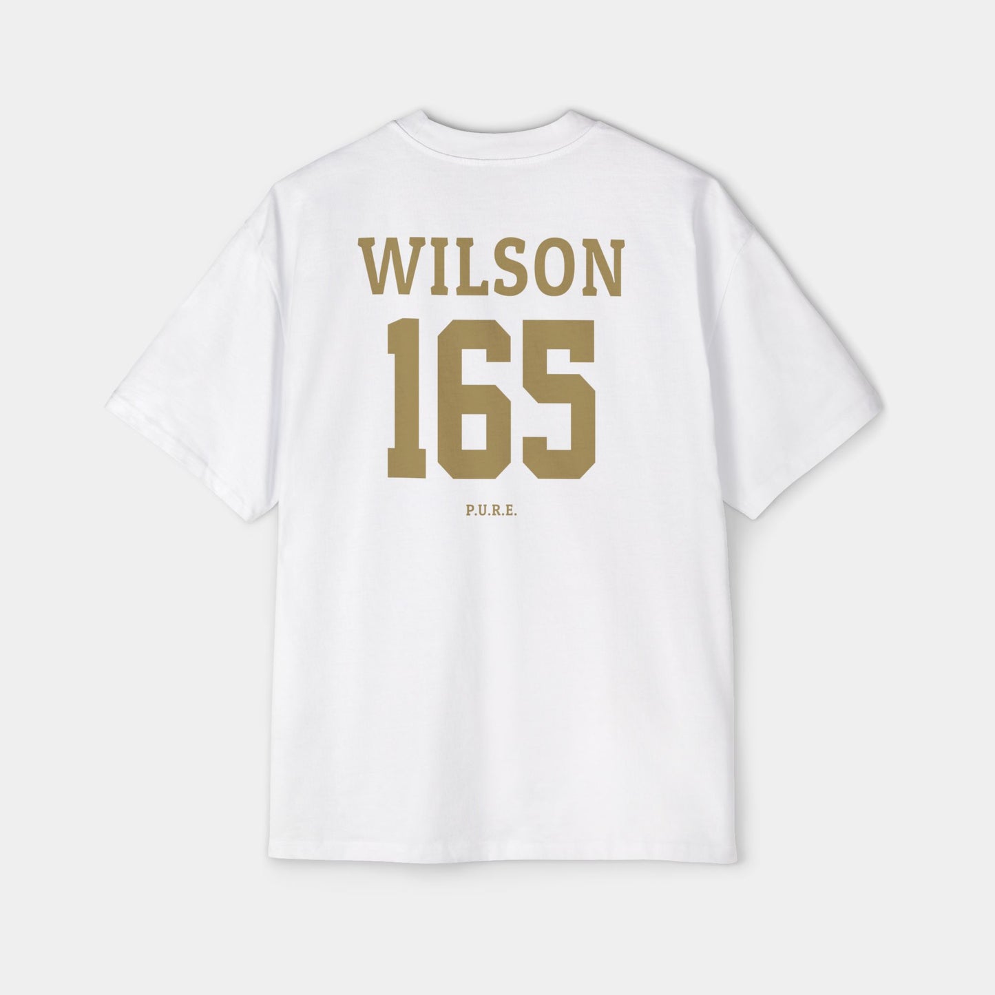 Cole Wilson 165 Heavy Oversized Tee