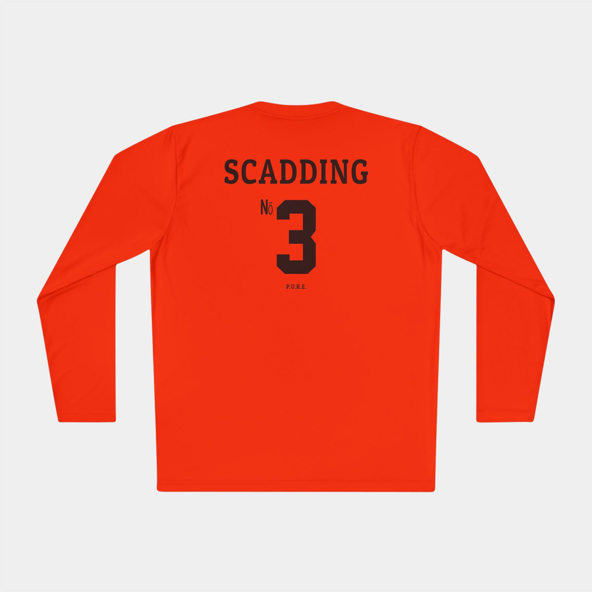 Christian Scadding #3 Performance Long Sleeve Tee