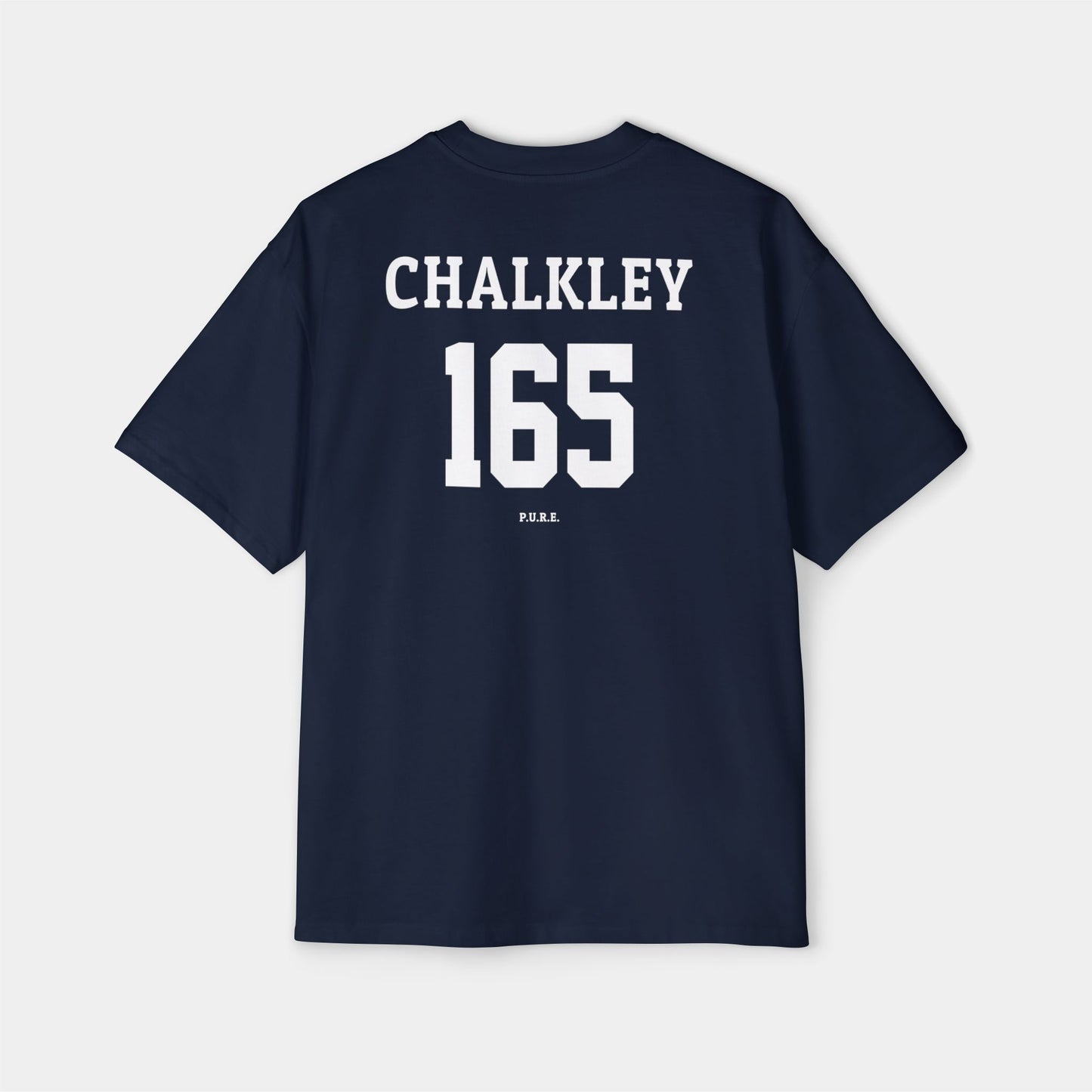 Brendan Chalkley 165 Heavy Oversized Tee