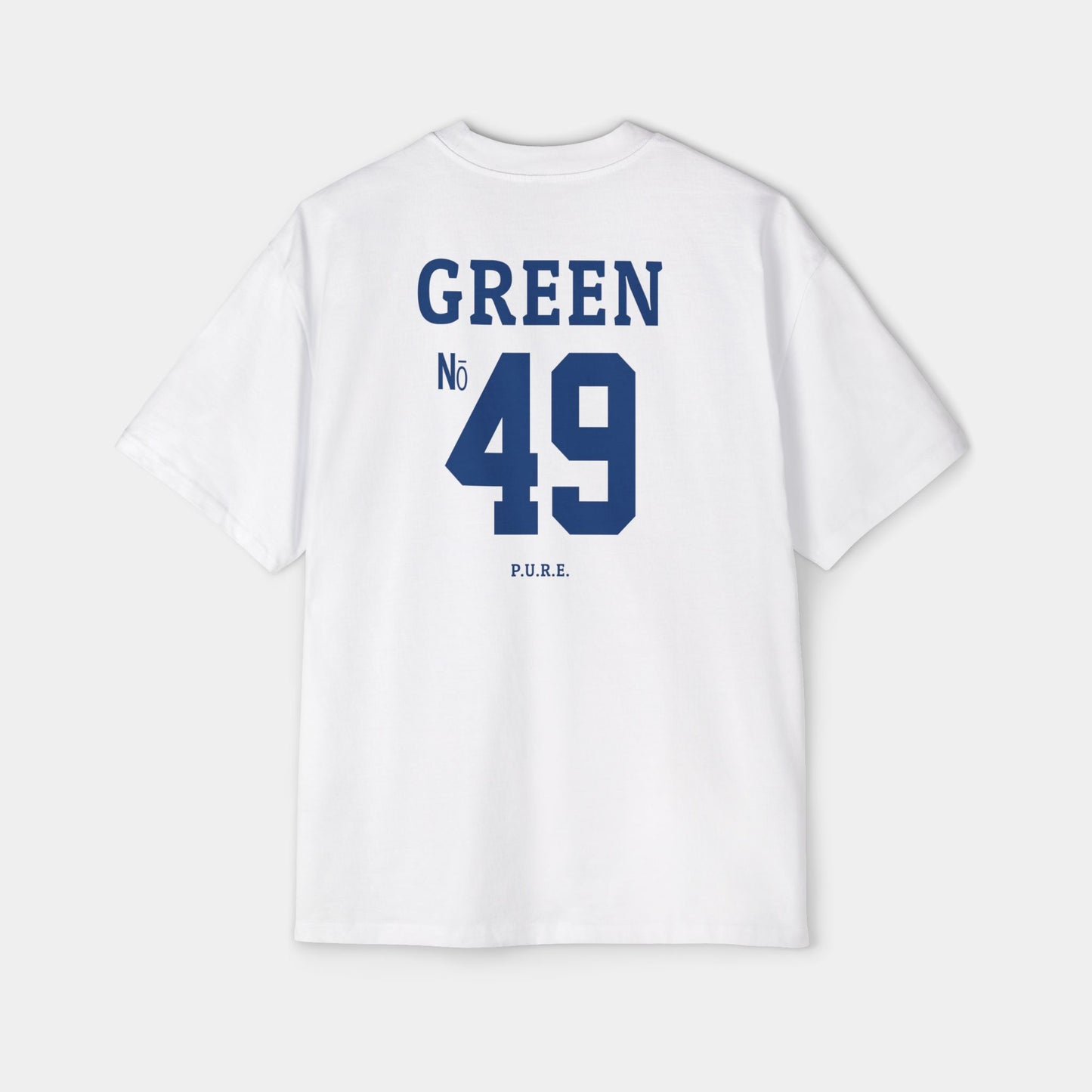 Kaiden Green #49 Heavy Oversized Tee