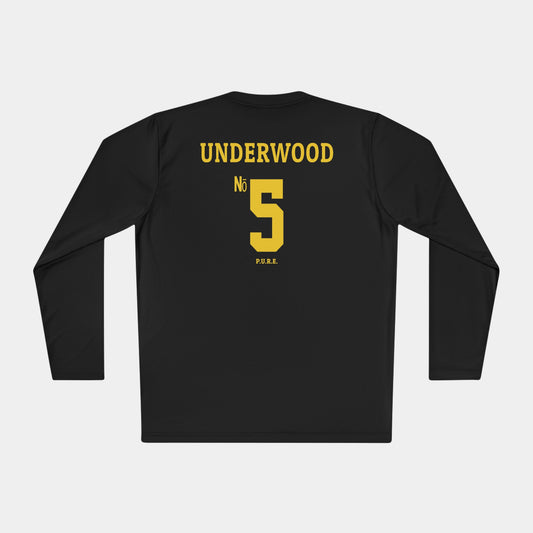 Owen Underwood #5 Performance Long Sleeve Tee
