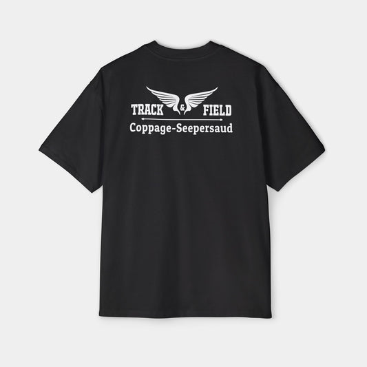 Julian Coppage-Seepersaud Track & Field Heavy Oversized Tee