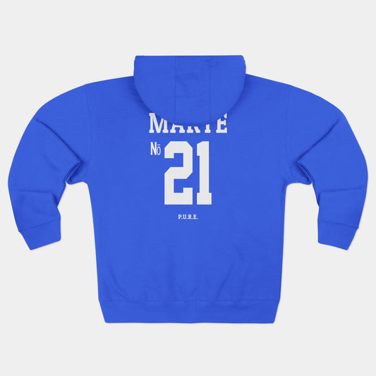 Maylon Marte #21 Zip Up
