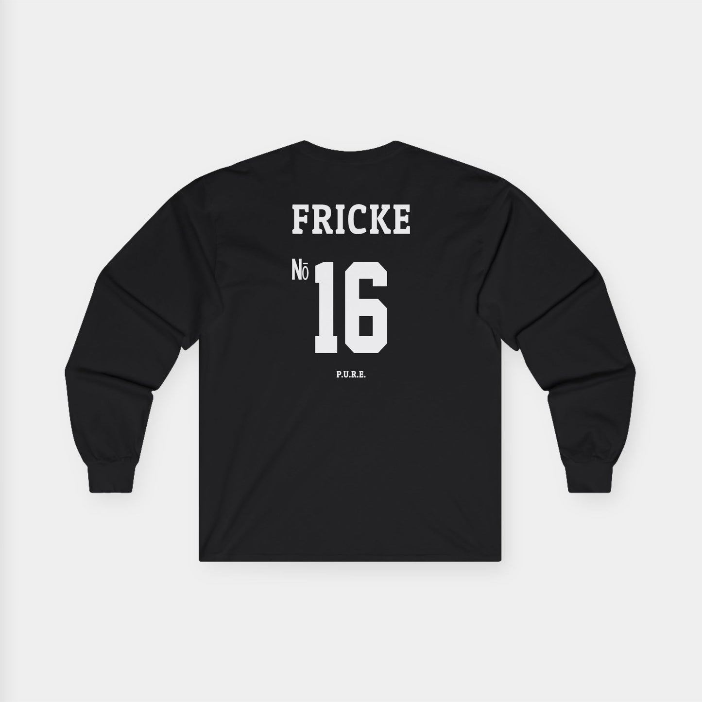 Tanner Fricke #16 Long Sleeve Tee