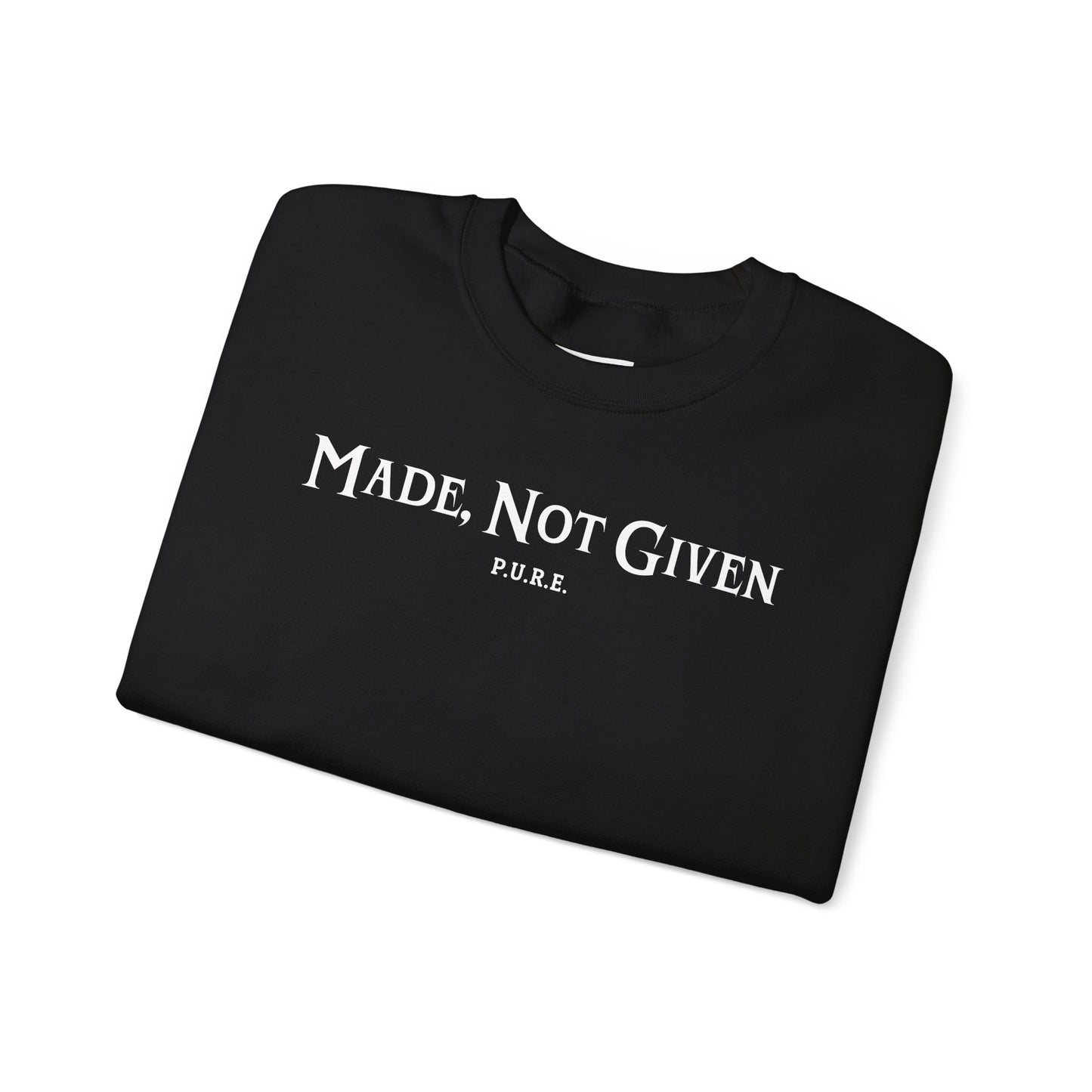 David Barnes #1 Crewneck