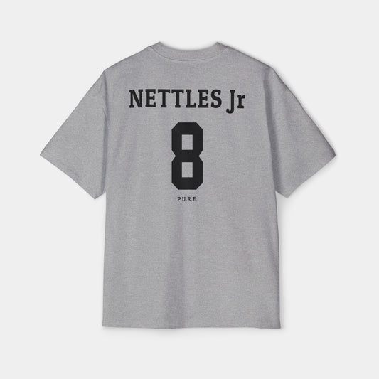 Kwame Nettles Jr #8 Heavy Oversized Tee