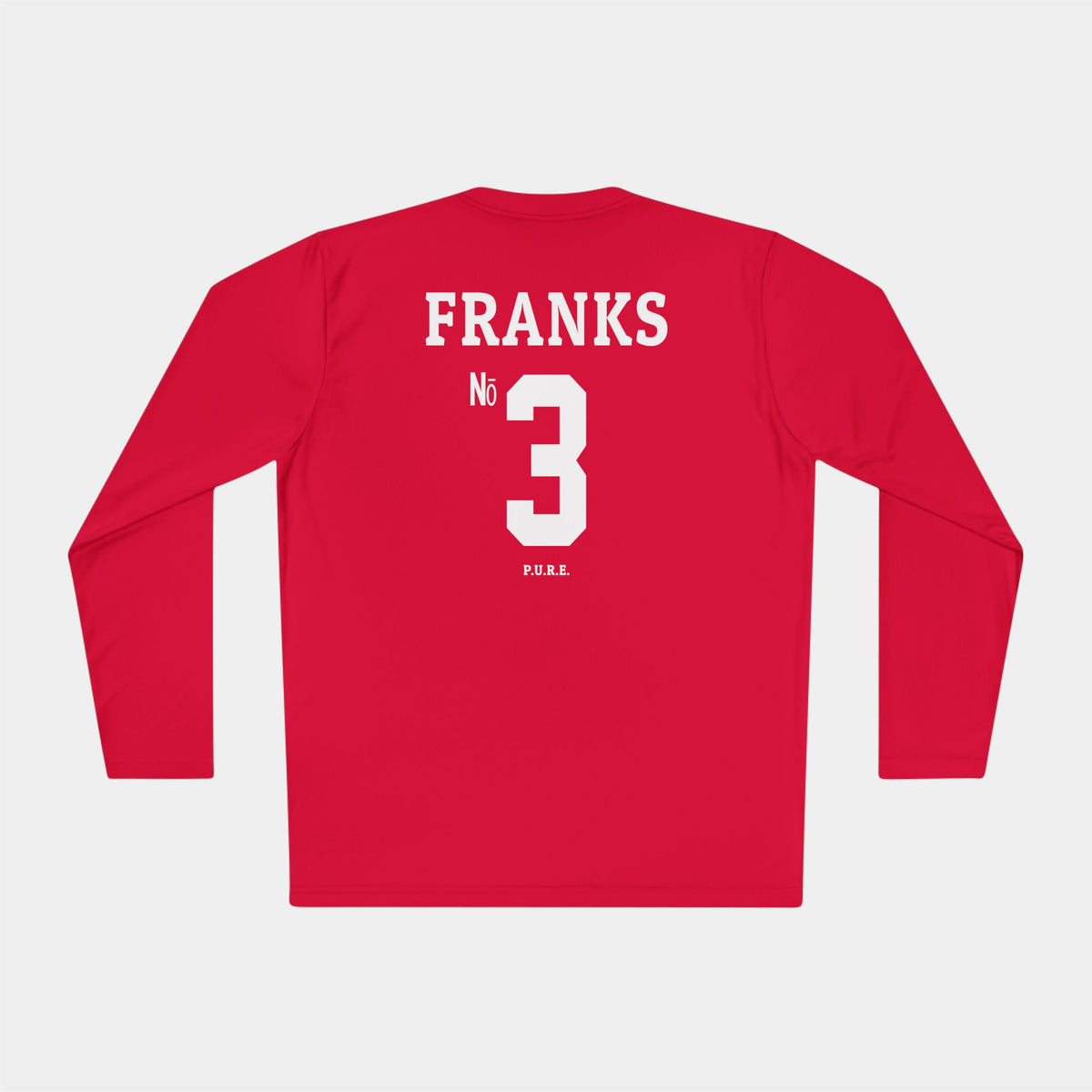 Dayne Franks #3 Performance Long Sleeve Tee
