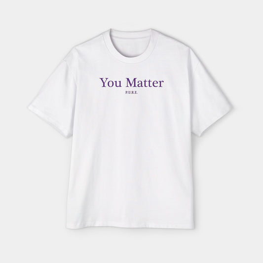 Mckenzie Laubach #21 Heavy Oversized Tee