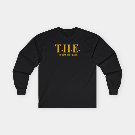 Jason Nicholas #18 Long Sleeve Tee