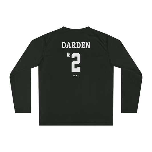 Elijah Darden #2 Performance Long Sleeve Shirt