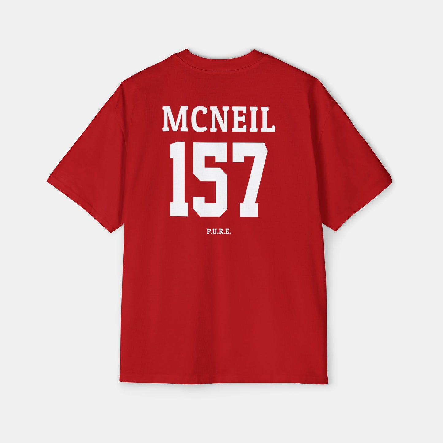 Mathew McNeil 157 Heavy Oversized Tee