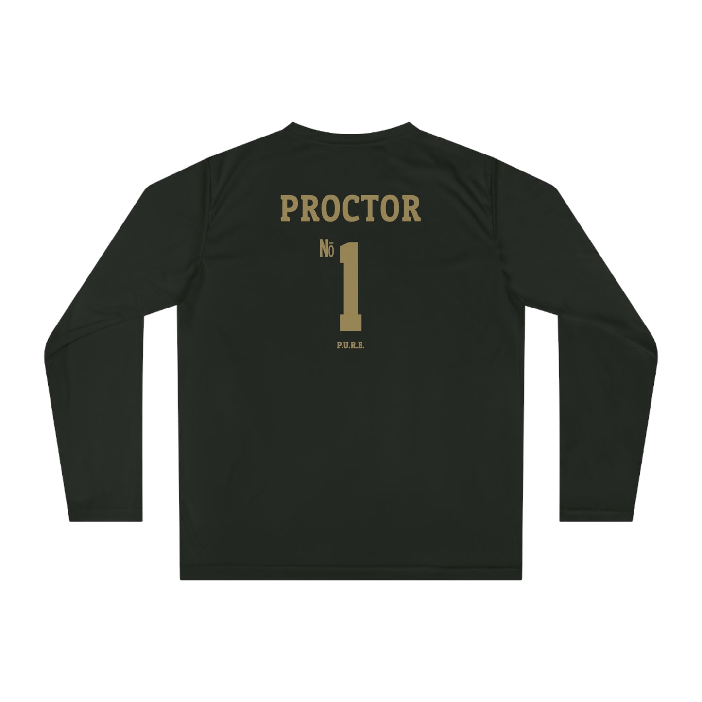 Quentin Proctor #1 Performance Long Sleeve Shirt