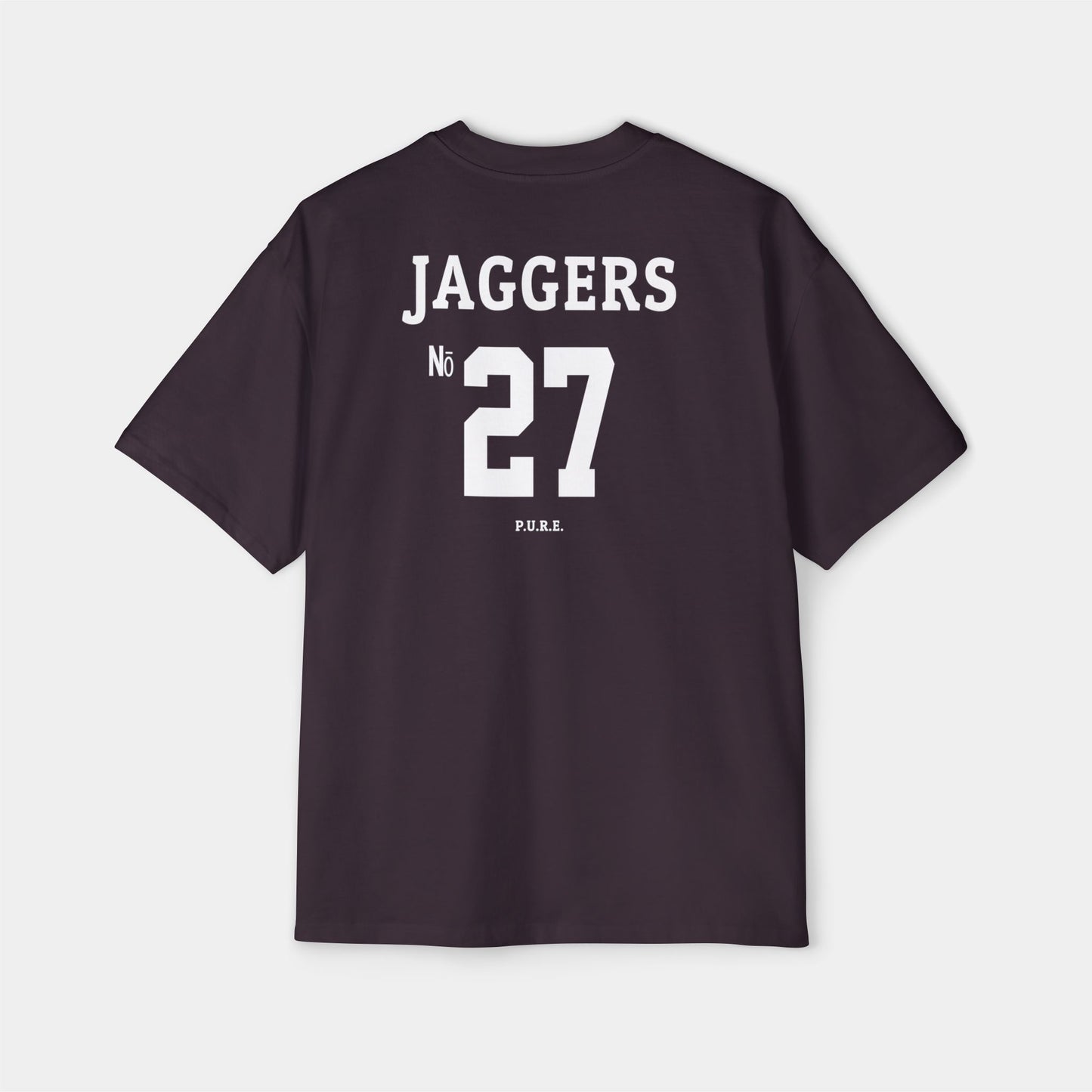 Lucas Jaggers #27 Heavy Oversized Tee
