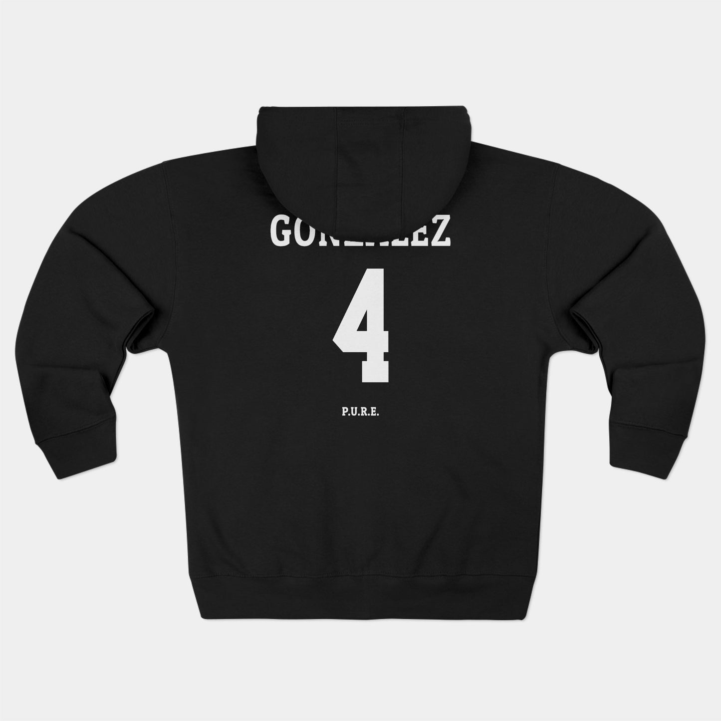 Gabby Gonzalez #4 Zip Up
