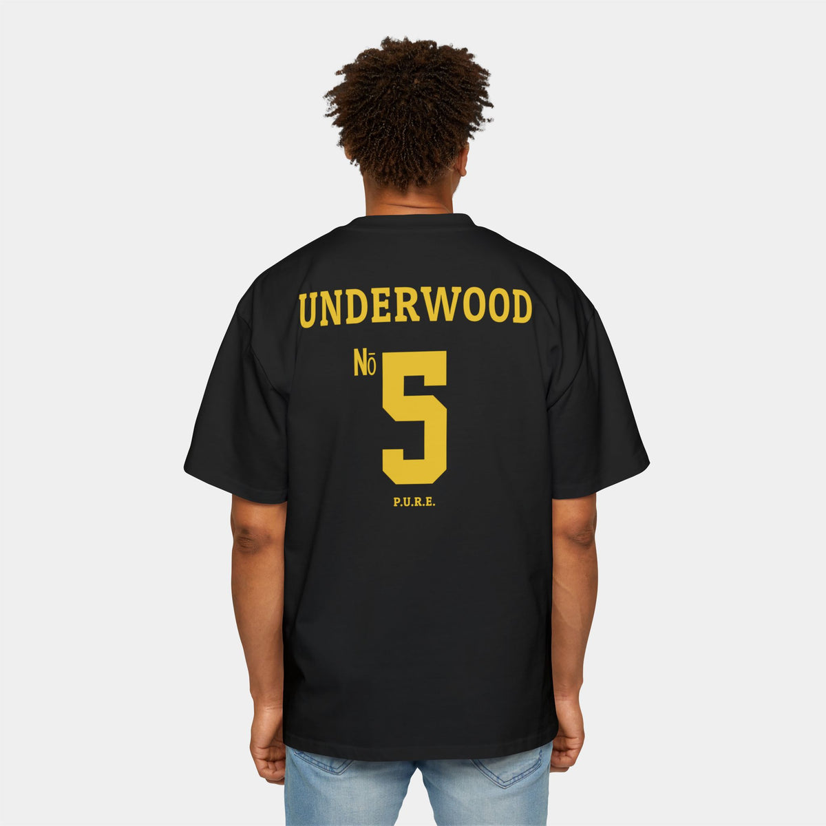 Owen Underwood #5 Heavy Oversized Tee