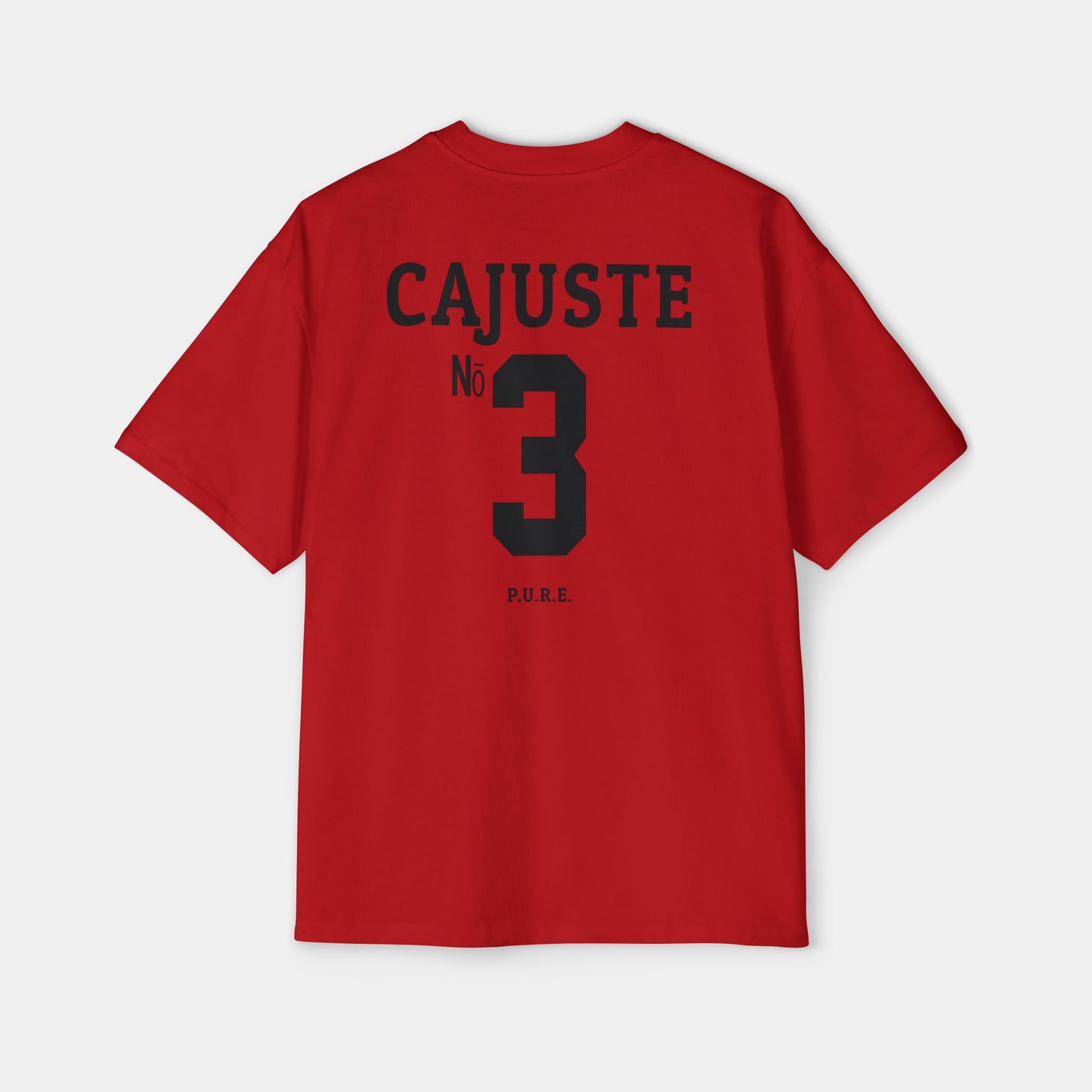 Jeremiah Cajuste #3 Heavy Oversized Tee