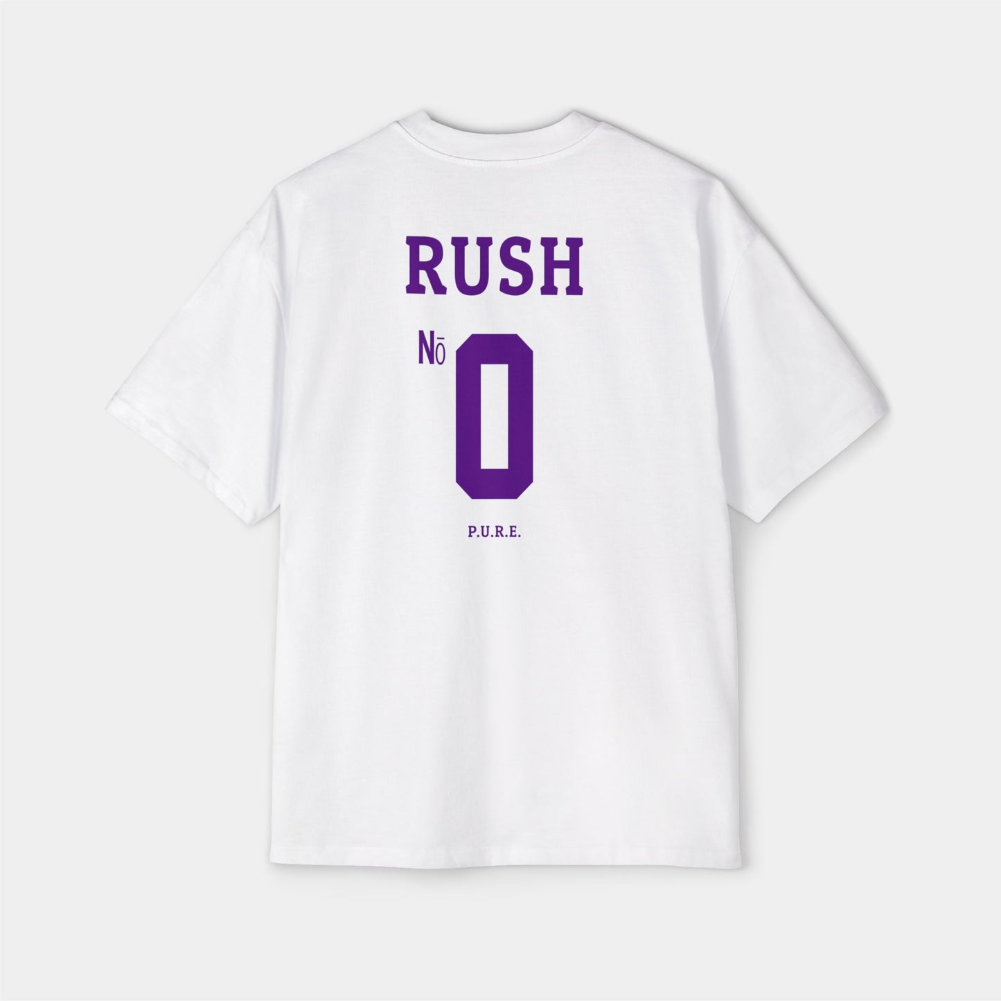 Jeremiah Rush #0 Heavy Oversized Tee