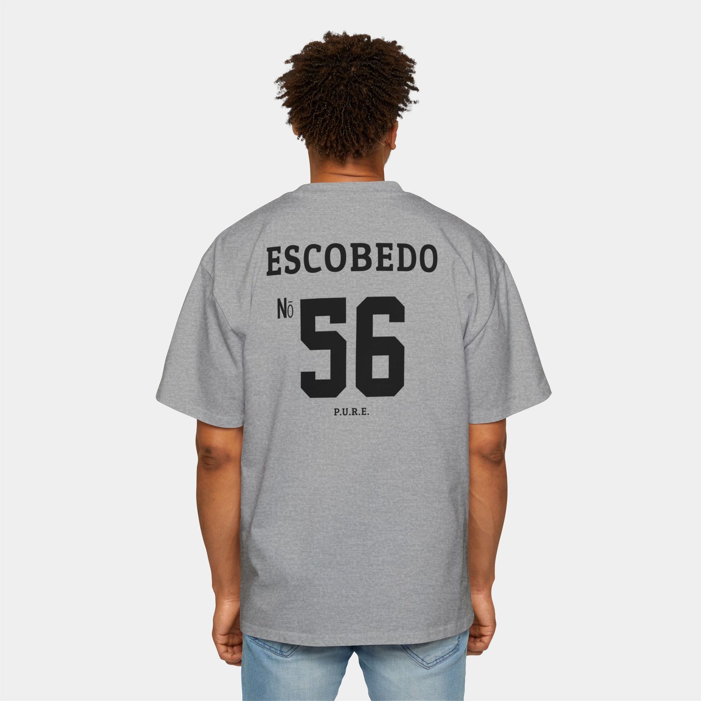 Raymond Escobedo #56 Heavy Oversized Tee