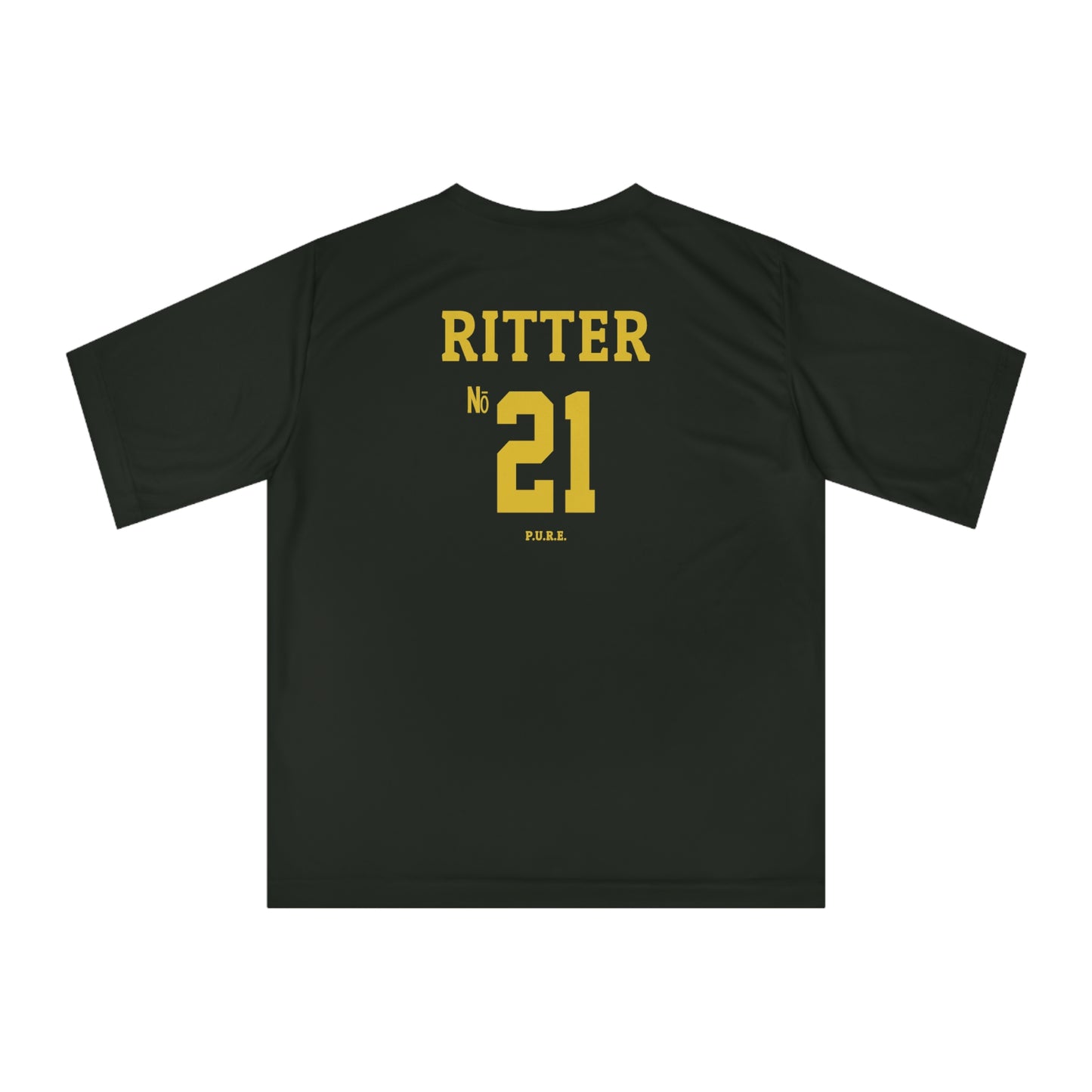 Ashton Ritter #21 Performance T-shirt