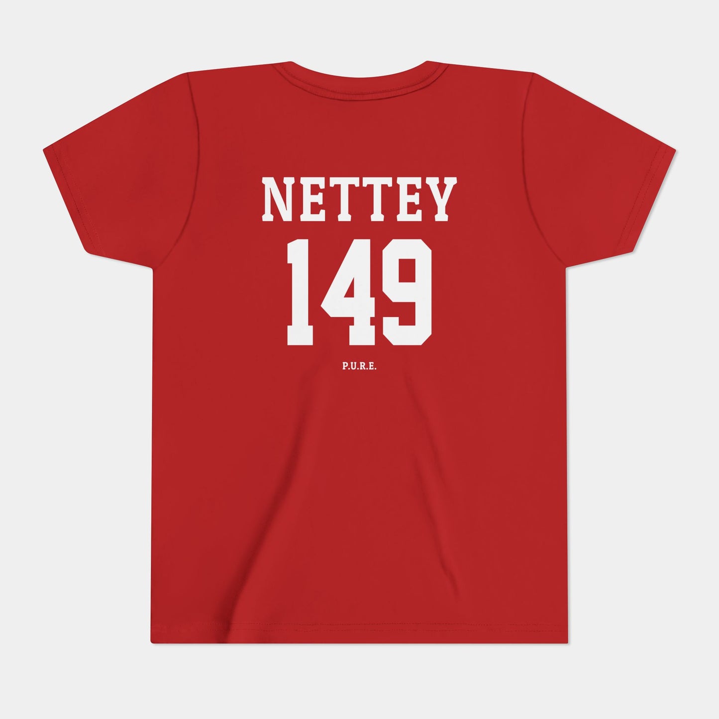 AJ Nettey 149 Youth Short Sleeve Tee