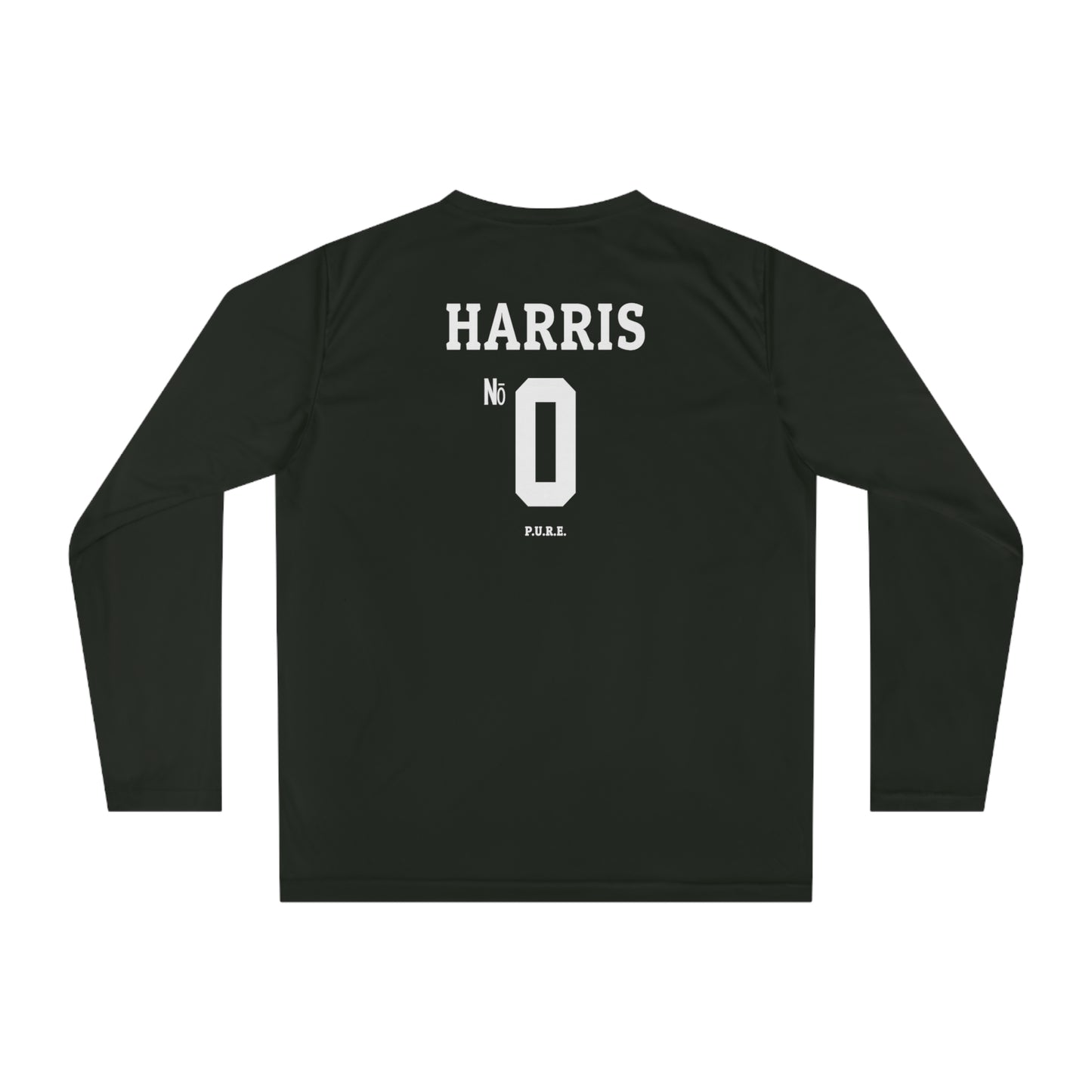 Darien Harris #0 Performance Long Sleeve Shirt