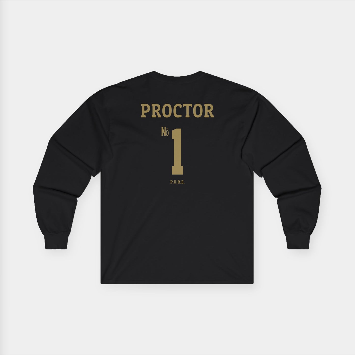 Quentin Proctor #1 Long Sleeve Tee