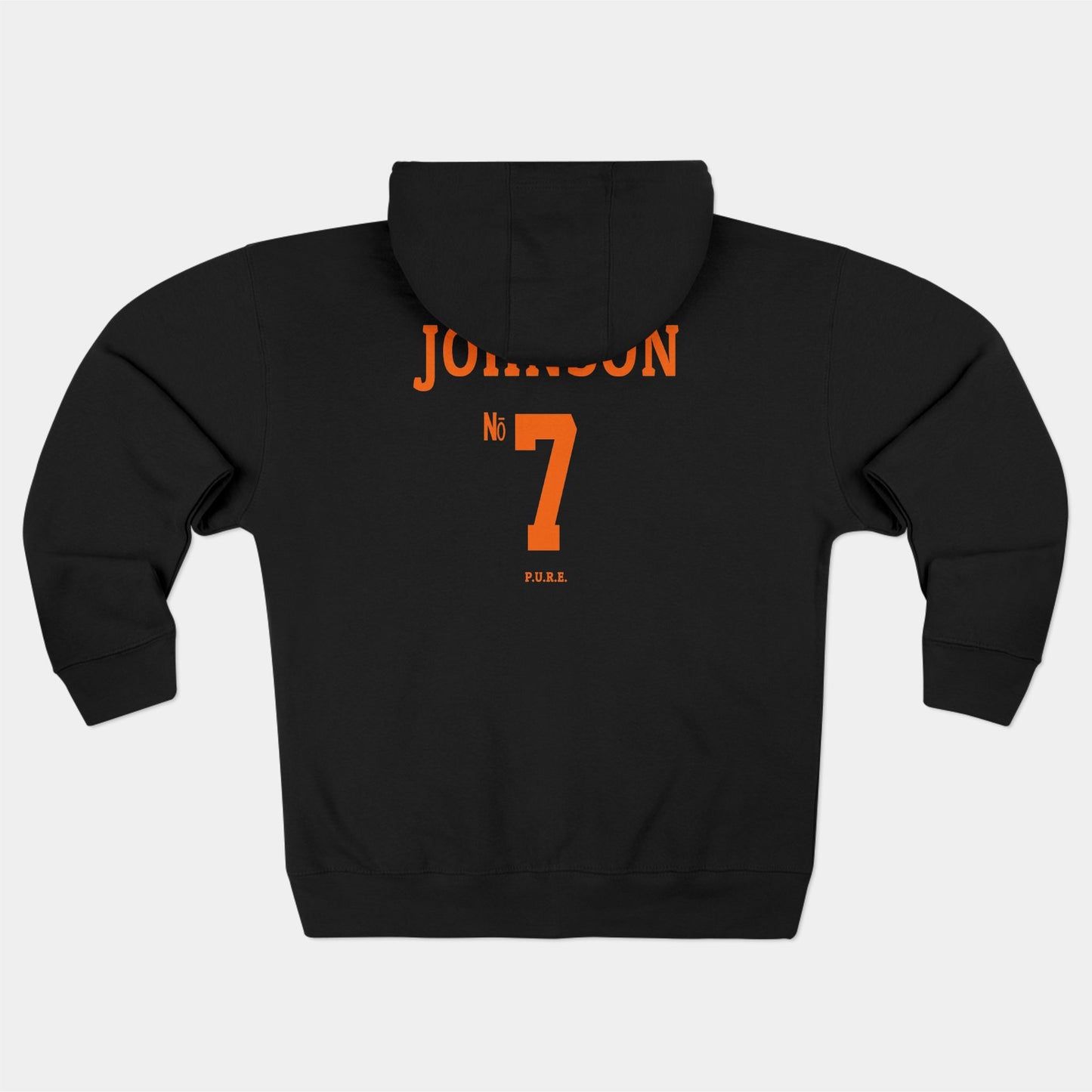Tyzjon Johnson #7 Zip Up