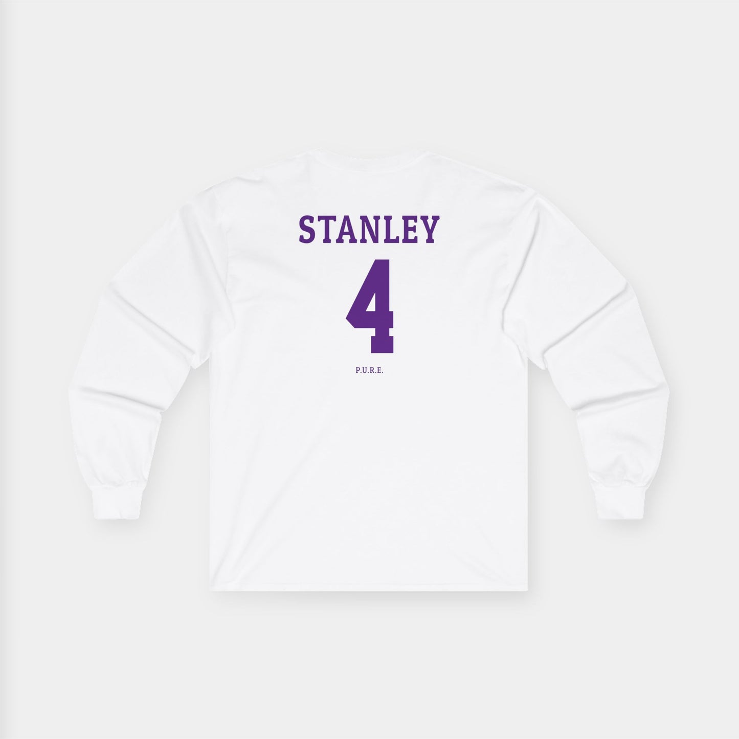 Jamal Stanley #4 Long Sleeve Tee