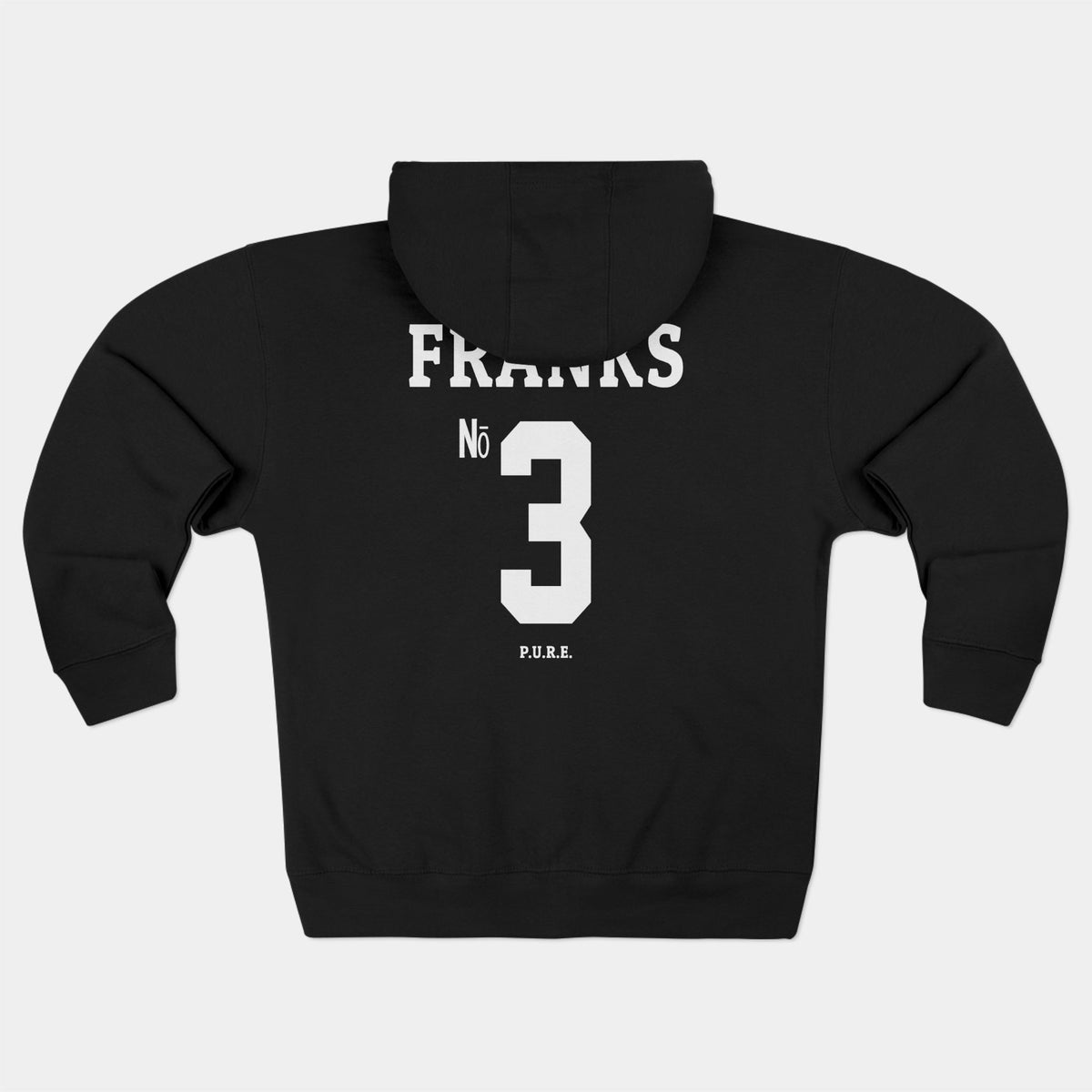 Dayne Franks #3 Zip Up