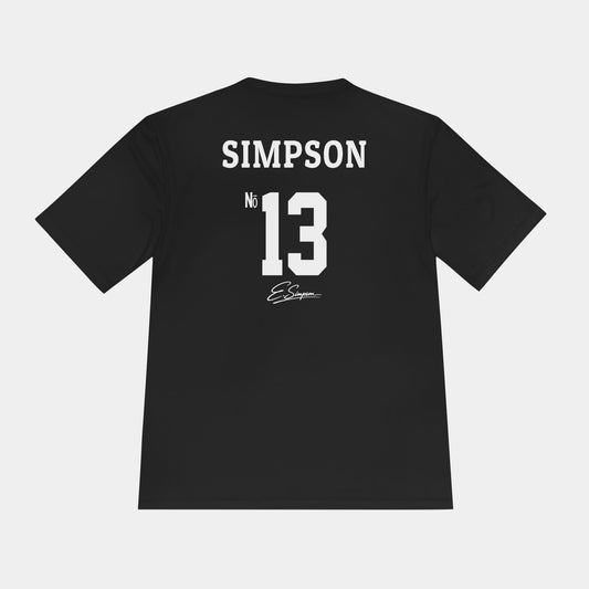Eric Simpson #13 Performance Tee