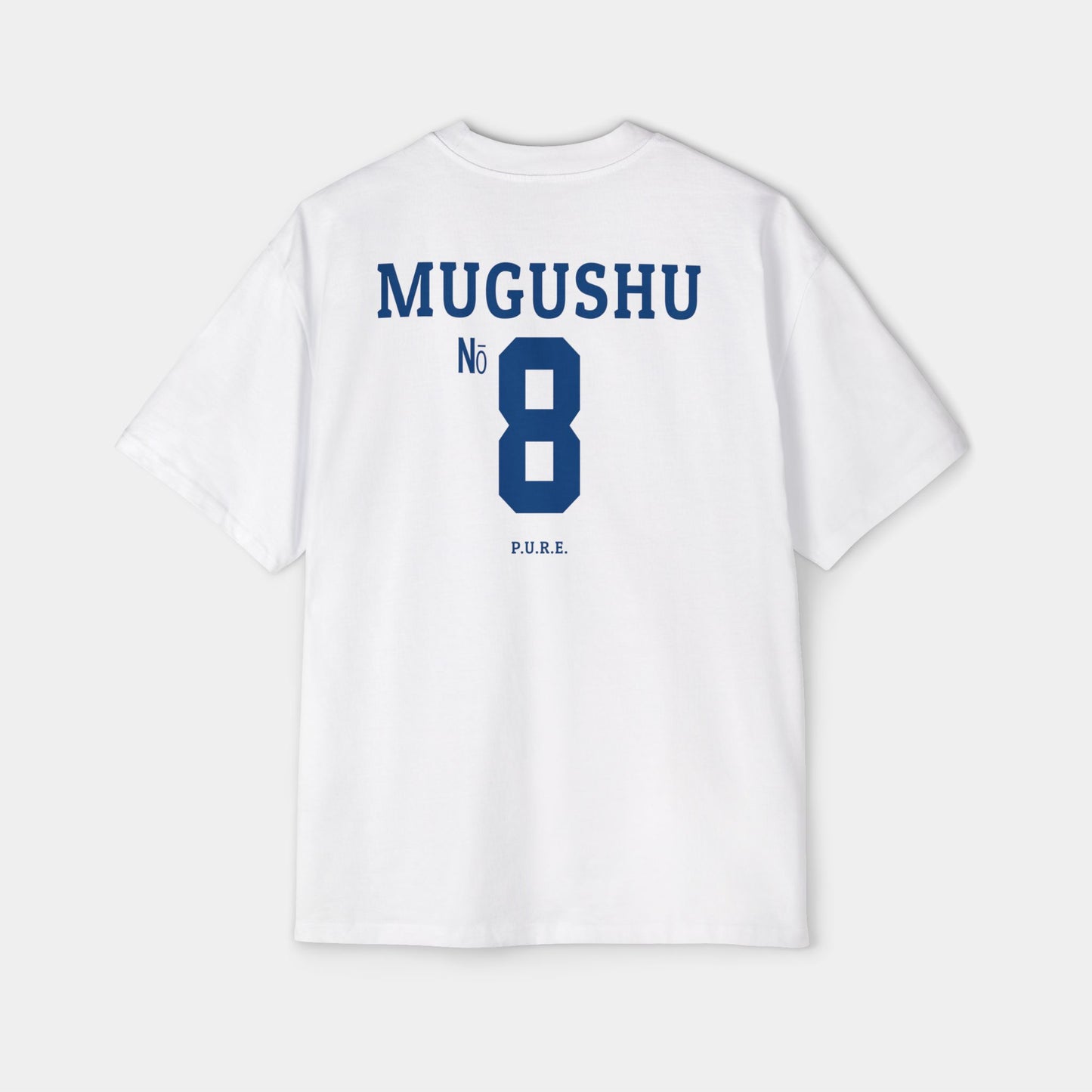 Byan Mugushu #8 Heavy Oversized Tee