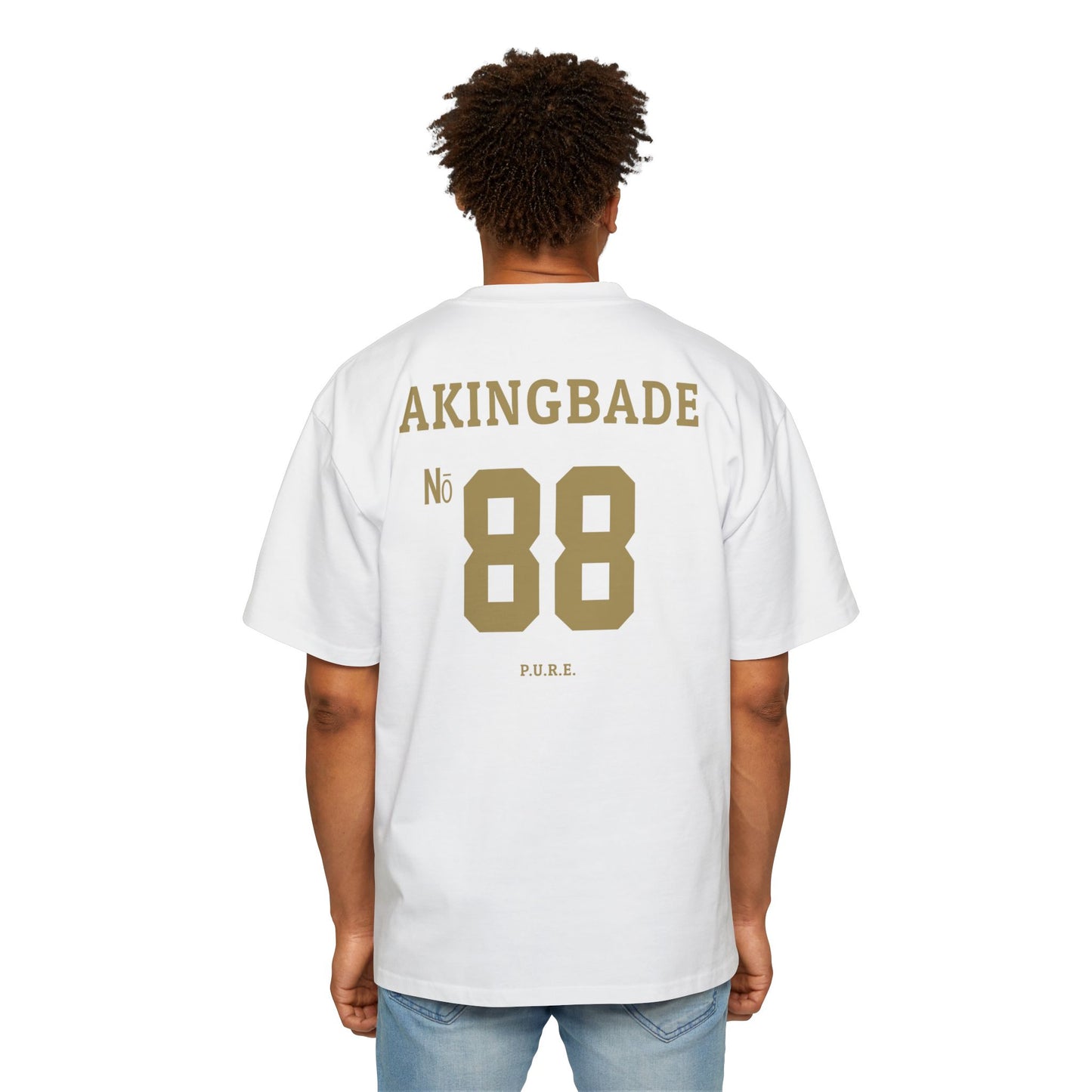 William Akingbade #88 Heavy Oversized Tee