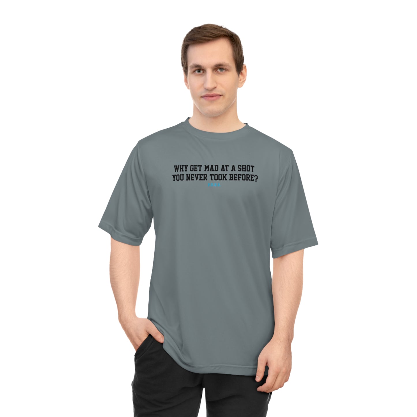 Al-Jalil Bey-Moore #35 Performance T-shirt