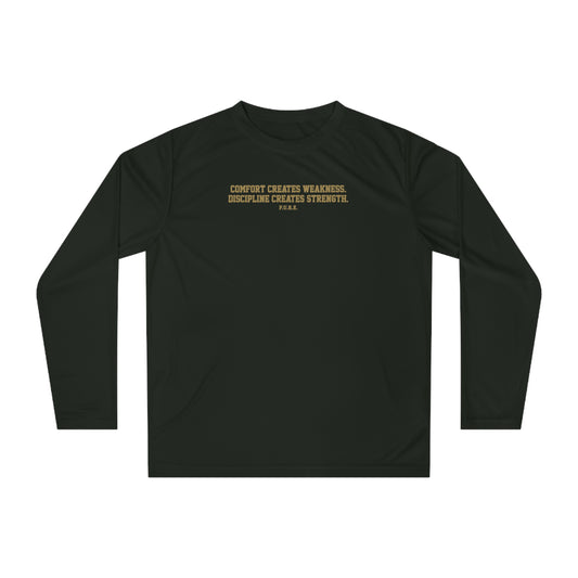 Rogelio Baca #70Performance Long Sleeve Shirt
