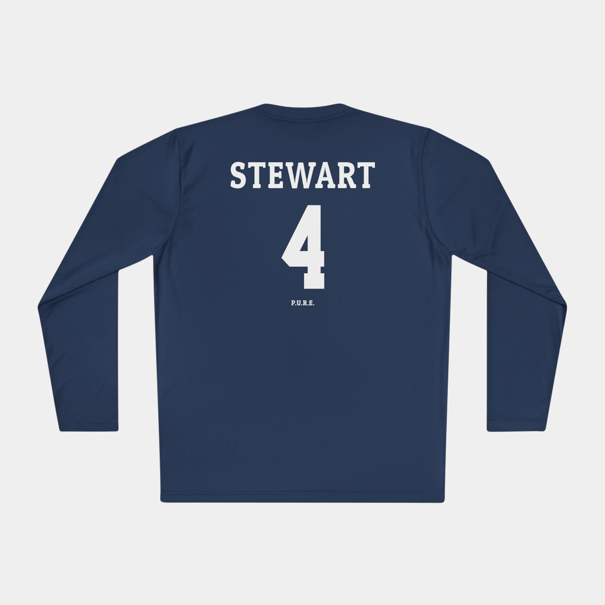 Micah Stewart #4 Performance Long Sleeve Tee
