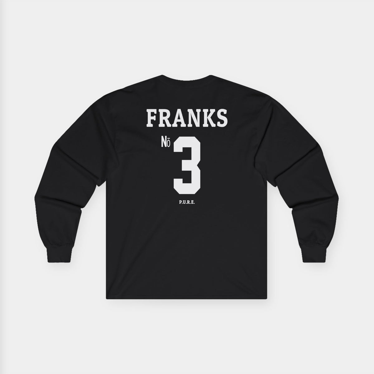 Dayne Franks #3 Long Sleeve Tee