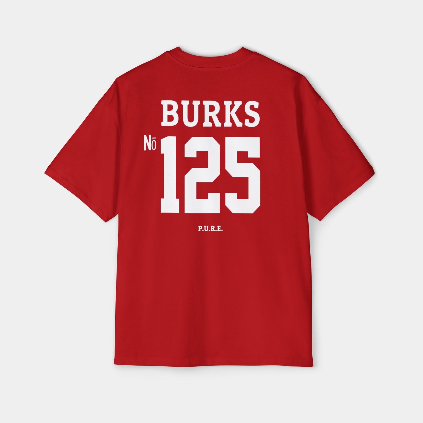 Anakin Burks #125 Heavy Oversized Tee