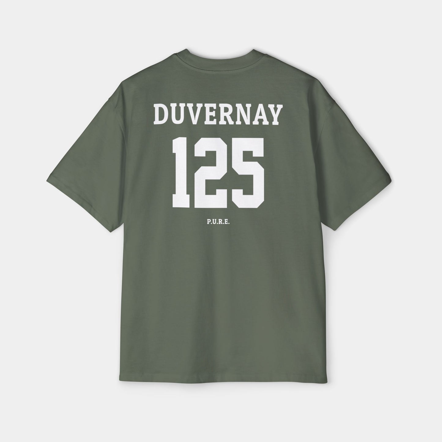 Dylan Duvernay 125 Heavy Oversized Tee