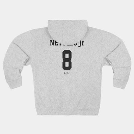 Kwame Nettles Jr #8 Zip Up