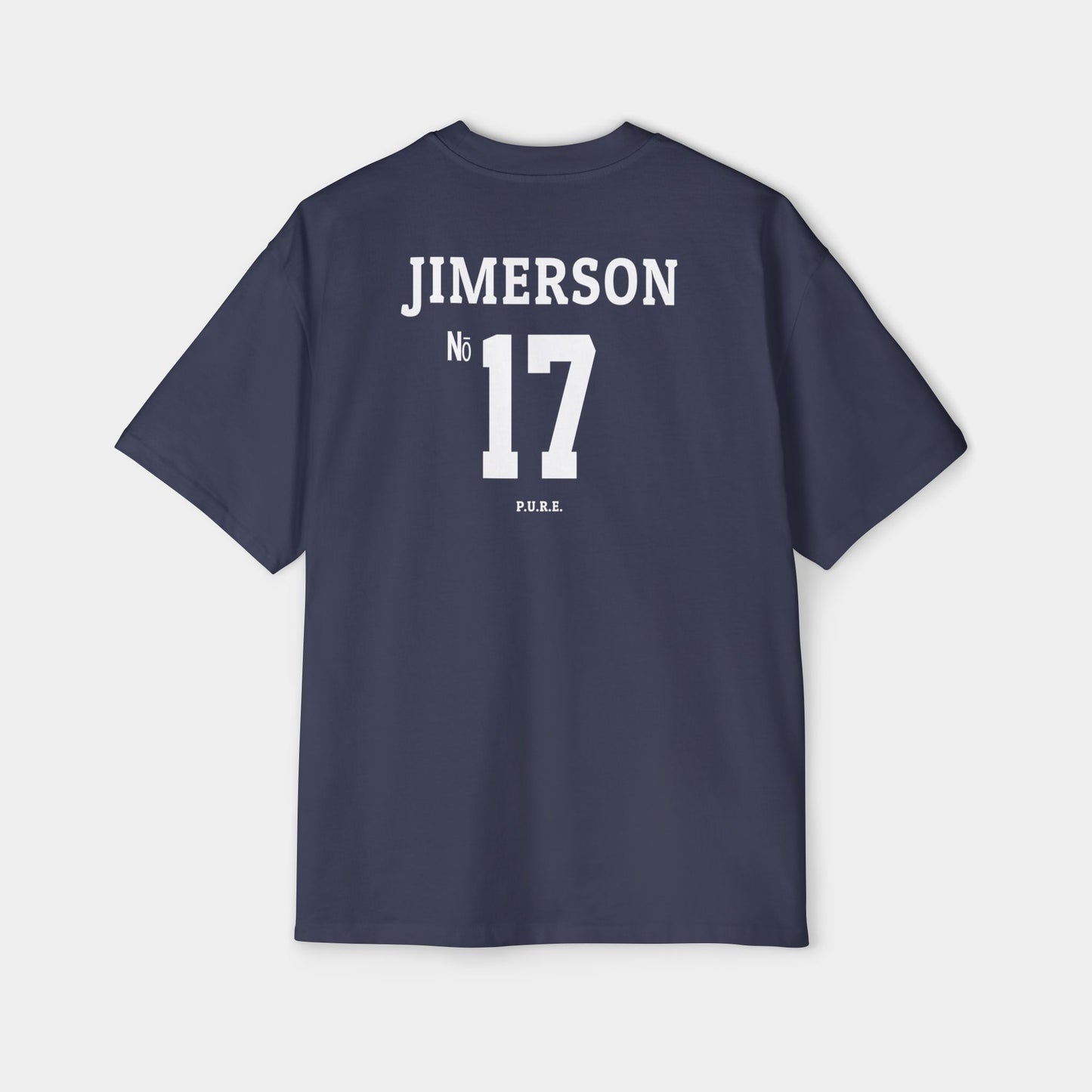 Jadon Jimerson #17 Heavy Oversized Tee
