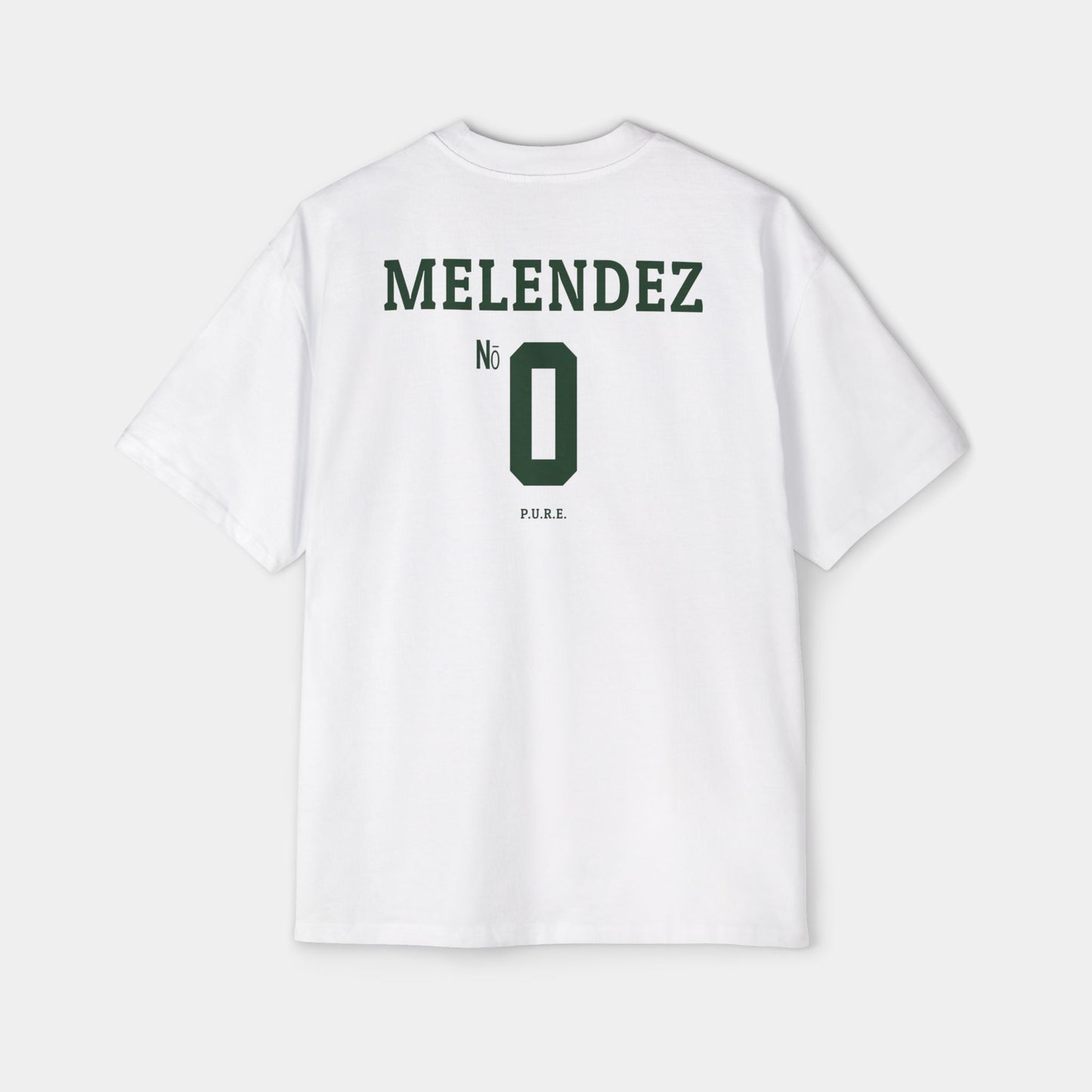 Colin Melendez #0 Heavy Oversized Tee