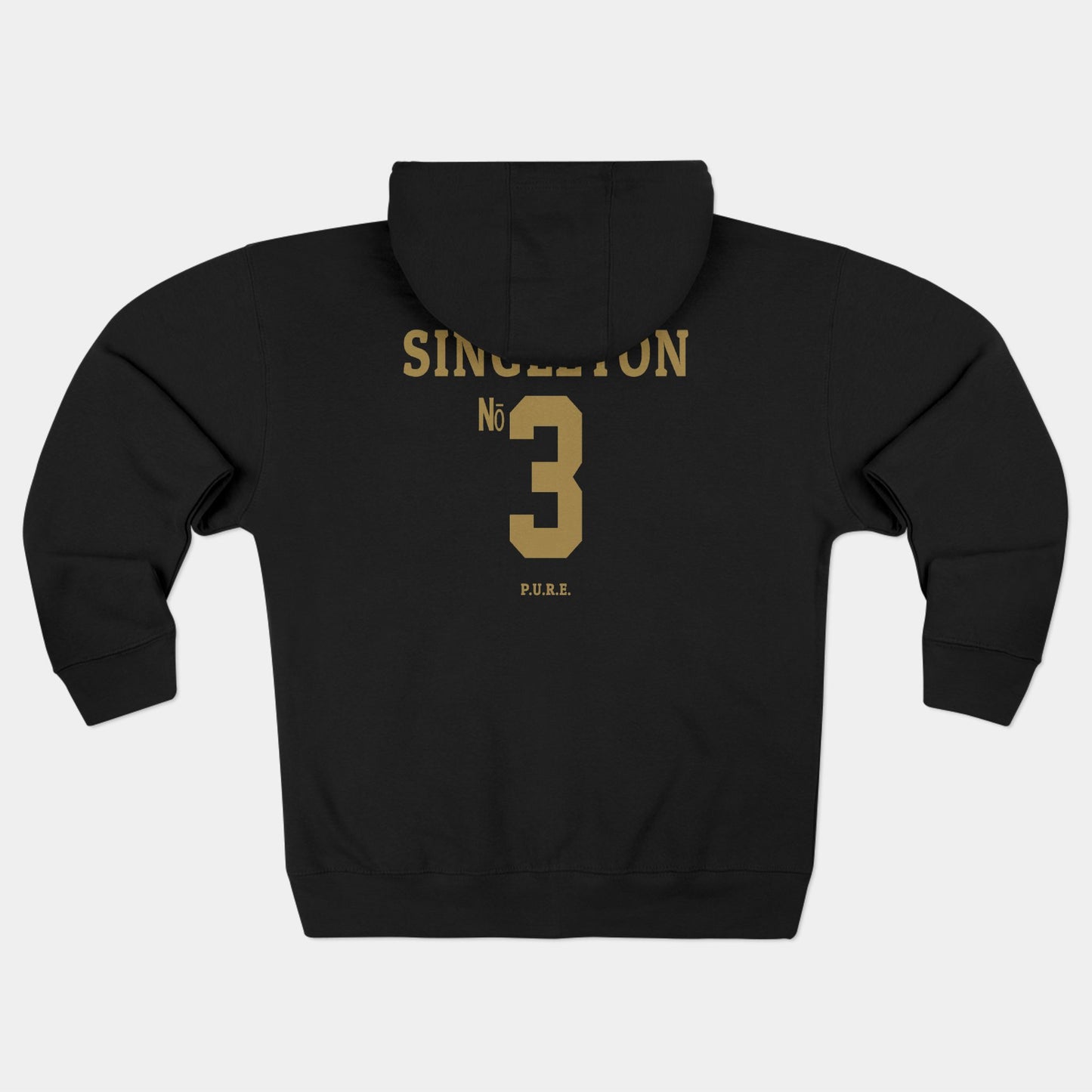 Omar Singleton #3 Zip Up