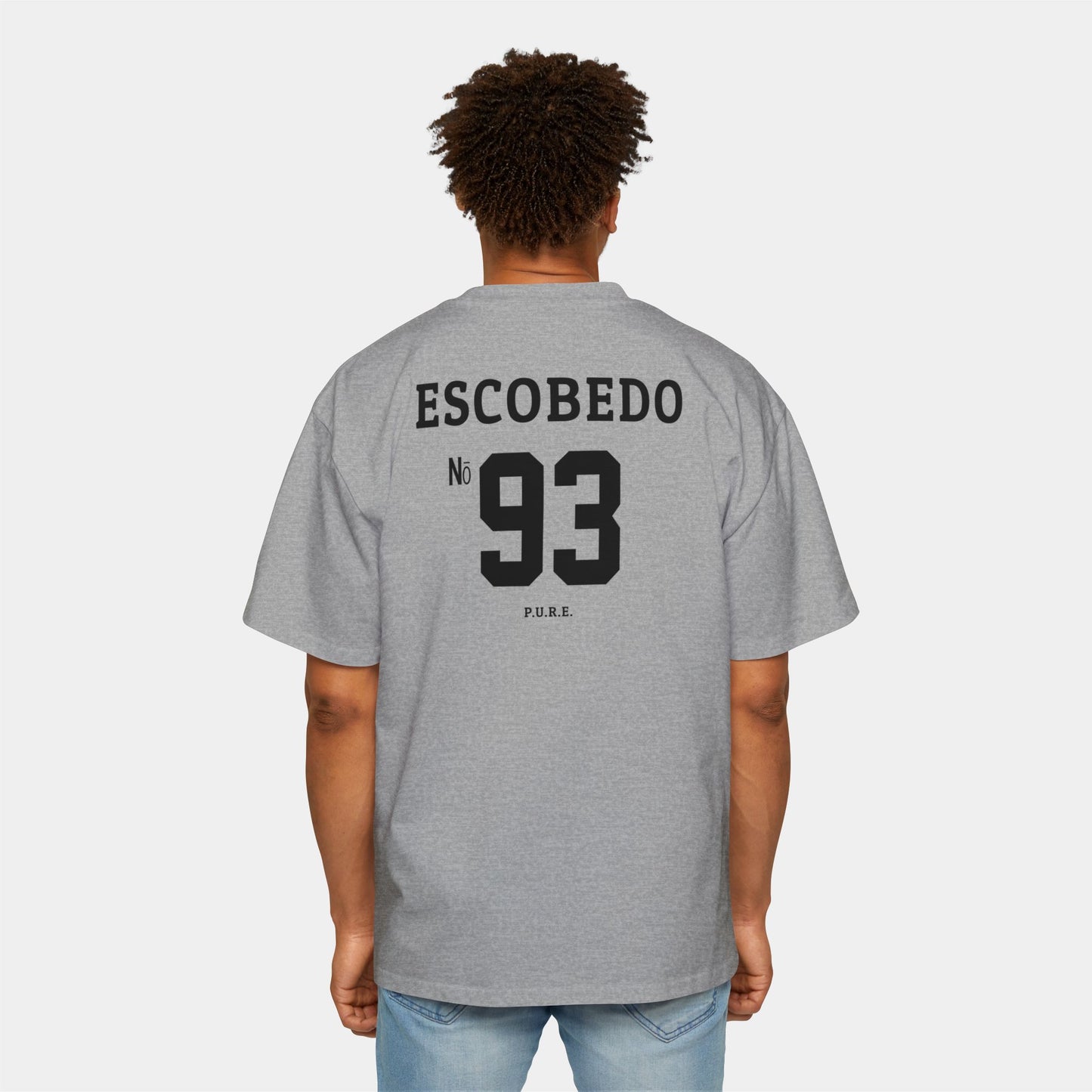 Raymond Escobedo #93 Heavy Oversized Tee